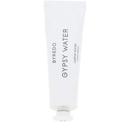 Byredo Crema de Manos GYPSY WATER 30 ml - Fragancia con Bergamota, Limón, Enebro, Incienso, Ámbar y Vainilla - Hidratación Profunda y Nutritiva