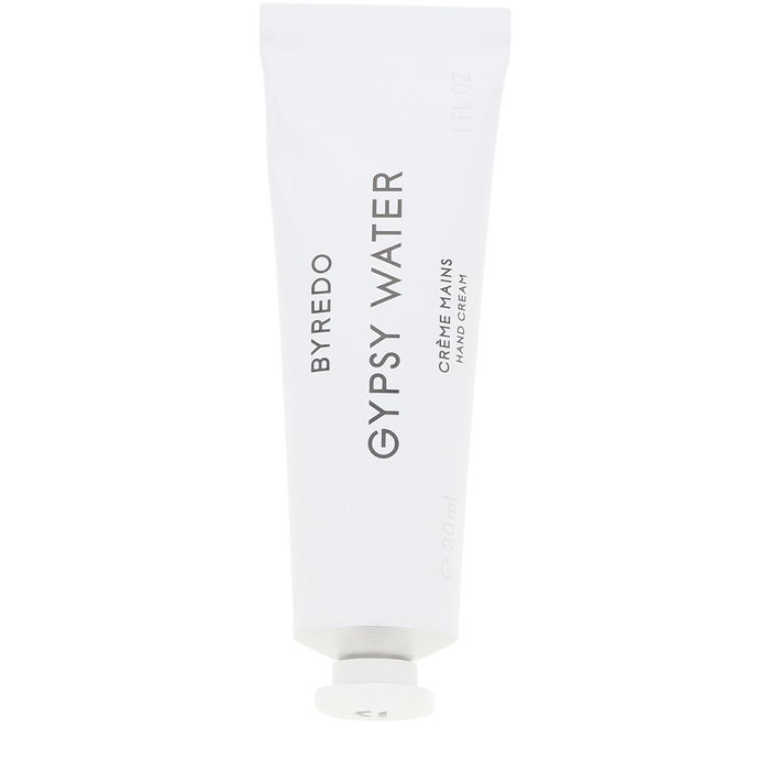 Byredo Crema de Manos GYPSY WATER 30 ml - Fragancia con Bergamota, Limón, Enebro, Incienso, Ámbar y Vainilla - Hidratación Profunda y Nutritiva Byredo Crema de Manos GYPSY WATER 30 ml - Fragancia con Bergamota, Limón, Enebro, Incienso, Ámbar y Vainilla - Hidratación Profunda y Nutritiva