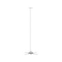 SMS Projector Precision CM F, Soporte de Montaje para Proyectores Pesados, Columna Universal Ajustable 110, 380 o 1000 mm con Cubierta de Techo Blanca, Incluye Portacables