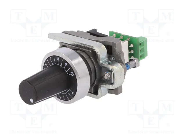 SCHNEIDER ELECTRIC Potenciómetro Harmony XB4 100kΩ Ø22mm