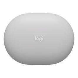 Logitech Spot Sensor Ambiental Inalámbrico - Mide Calidad del Aire, CO2, Humedad, Partículas y Temperatura (-40 a 125 °C) - Blanco