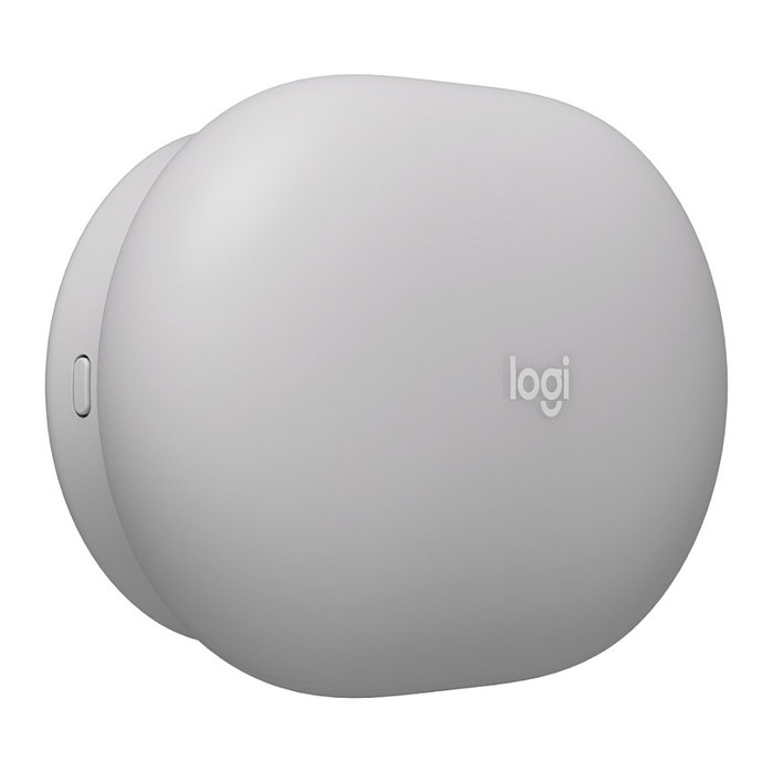 Logitech Spot Sensor Ambiental Inalámbrico - Mide Calidad del Aire, CO2, Humedad, Partículas y Temperatura (-40 a 125 °C) - Blanco