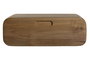 DKD Home Decor Mesita de Noche Balines Natural Teca 40 x 17 x 50 cm