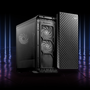 XPG DEFENDER PRO Torre Midi Negra E-ATX con Panel Frontal MESH y 3 Ventiladores ARGB