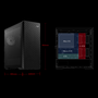 XPG DEFENDER PRO Torre Midi Negra E-ATX con Panel Frontal MESH y 3 Ventiladores ARGB