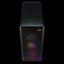 XPG DEFENDER PRO Torre Midi Negra E-ATX con Panel Frontal MESH y 3 Ventiladores ARGB