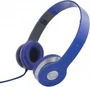 Esperanza EH145B Auriculares Diadema Circumaurales Alámbricos para Música, Color Azul, Longitud de Cable 3 m