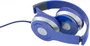 Esperanza EH145B Auriculares Diadema Circumaurales Alámbricos para Música, Color Azul, Longitud de Cable 3 m