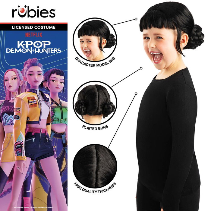 Rubies Peluca Kpop Zoey Rubies Peluca Kpop Zoey