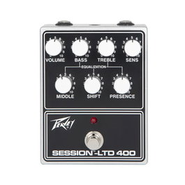 Peavey Session 400 Preamp Pedal, Recreación Circuito 1974 con EQ y Mid Shift, Pedal de Efecto para Guitarra