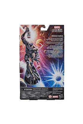 Hasbro Marvel Legends Silver Surfer Obsidian Fallen One con Mjölnir 15 cm