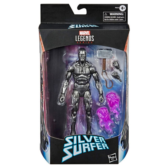 Hasbro Figura Silver Surfer Marvel Legends 15cm Hasbro Figura Silver Surfer Marvel Legends 15cm