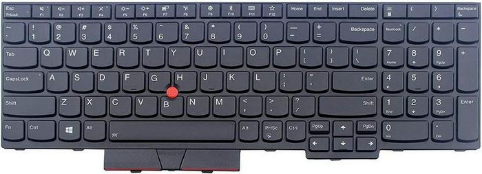 Lenovo Teclado para Portátil Lenovo ThinkPad T580 Lenovo Teclado para Portátil Lenovo ThinkPad T580