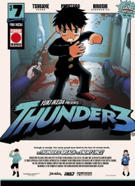 Panini España S.A. THUNDER 3 07