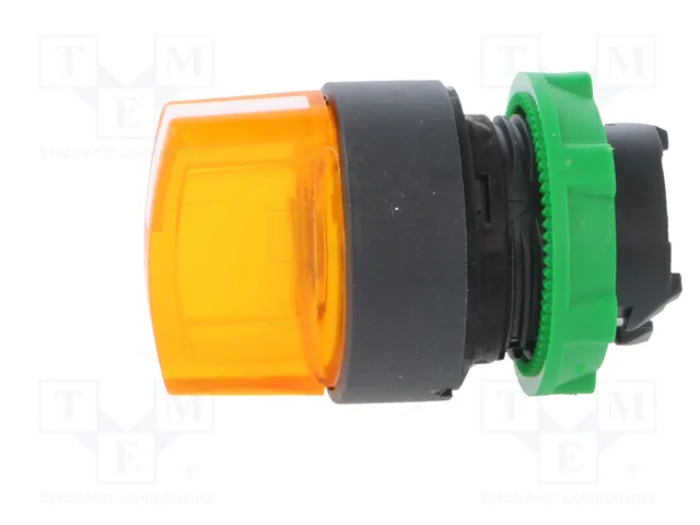 SCHNEIDER ELECTRIC Interruptor Rotativo Harmony XB5 Naranja LED 22mm