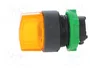 SCHNEIDER ELECTRIC Interruptor Rotativo Harmony XB5 Naranja LED 22mm