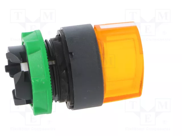 SCHNEIDER ELECTRIC Interruptor Rotativo Harmony XB5 Naranja LED 22mm