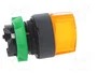 SCHNEIDER ELECTRIC Interruptor Rotativo Harmony XB5 Naranja LED 22mm