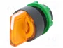 SCHNEIDER ELECTRIC Interruptor Rotativo Harmony XB5 Naranja LED 22mm
