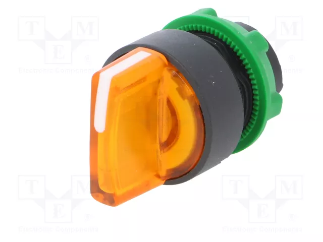 SCHNEIDER ELECTRIC Interruptor Rotativo Harmony XB5 Naranja LED 22mm