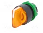 SCHNEIDER ELECTRIC Interruptor Rotativo Harmony XB5 Naranja LED 22mm
