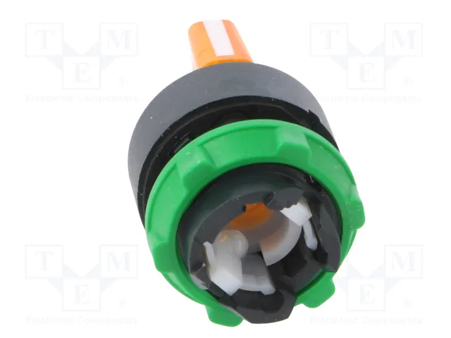 SCHNEIDER ELECTRIC Interruptor Rotativo Harmony XB5 Naranja LED 22mm