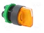 SCHNEIDER ELECTRIC Interruptor Rotativo Harmony XB5 Naranja LED 22mm