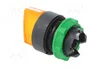 SCHNEIDER ELECTRIC Interruptor Rotativo Harmony XB5 Naranja LED 22mm