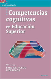 Competencias cognitivas educación superior, Mª L. Sanz de Acedo Lizarraga - NARCEA