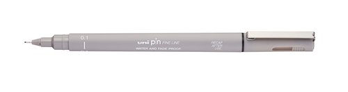 Uniball Uni pin 0,1 gris claro