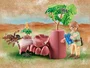 Playmobil Wiltopia rocas con arañas