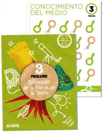 ANAYA, SCIENCES DE LA VIE ET DE LA TERRE 3ºPRIMARIA. LIVRE. OPERATION TERRE. ANDALUCÍA 2023 - VV.AA