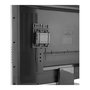 ROLINE Media-Player Halterung Soporte para Reproductor Multimedia, 202 x 160 x 9.5 mm, hasta 1 kg, Negro, Acero, 17.03.0032