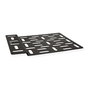 ROLINE Media-Player Halterung Soporte para Reproductor Multimedia, 202 x 160 x 9.5 mm, hasta 1 kg, Negro, Acero, 17.03.0032