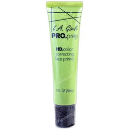 LA GIRL Primers de rostro correctores de color Green