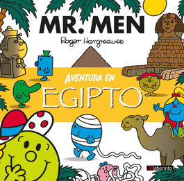 LABERINTO Aventura en Egipto, Adam Hargreaves - MR.MEN
