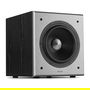 Edifier T5 Subwoofer Activo Negro, 70W RMS, Altavoz de Subgraves de 8" (20,3 cm), 38-200 Hz, 85 dB, Con Filtro Paso Bajo y Control de Fase