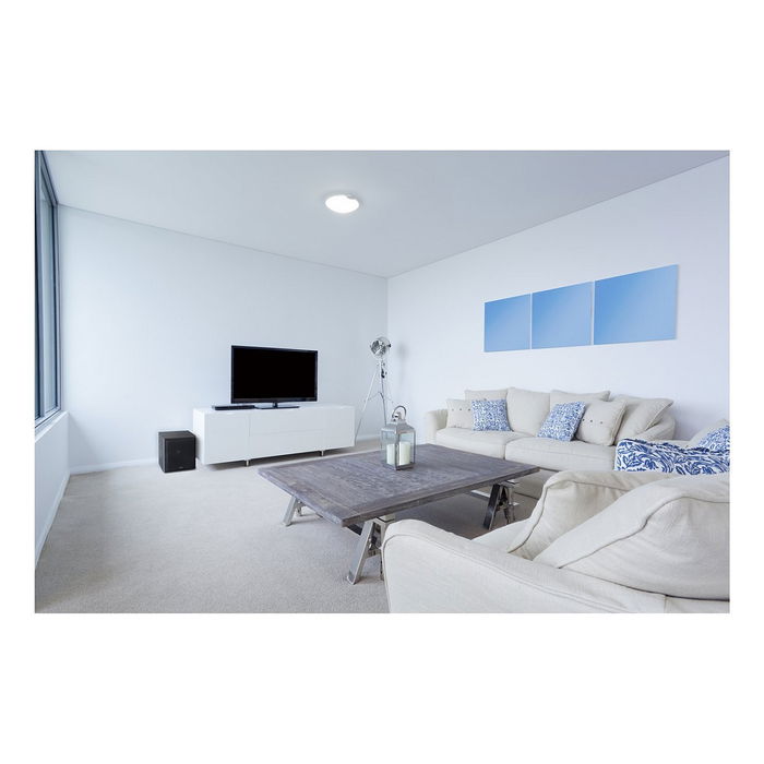 Edifier T5 Subwoofer Activo Negro, 70W RMS, Altavoz de Subgraves de 8" (20,3 cm), 38-200 Hz, 85 dB, Con Filtro Paso Bajo y Control de Fase