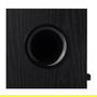 Edifier T5 Subwoofer Activo Negro, 70W RMS, Altavoz de Subgraves de 8" (20,3 cm), 38-200 Hz, 85 dB, Con Filtro Paso Bajo y Control de Fase