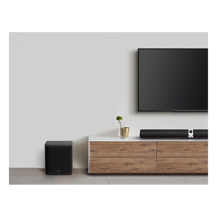 Edifier T5 Subwoofer Activo Negro, 70W RMS, Altavoz de Subgraves de 8" (20,3 cm), 38-200 Hz, 85 dB, Con Filtro Paso Bajo y Control de Fase