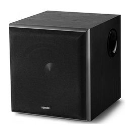 Edifier T5 Subwoofer Activo Negro, 70W RMS, Altavoz de Subgraves de 8" (20,3 cm), 38-200 Hz, 85 dB, Con Filtro Paso Bajo y Control de Fase