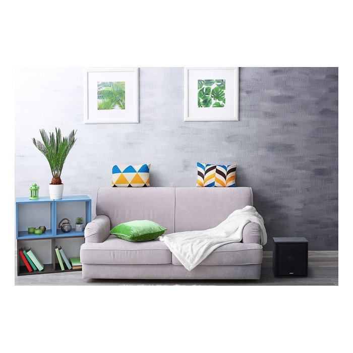 Edifier T5 Subwoofer Activo Negro, 70W RMS, Altavoz de Subgraves de 8" (20,3 cm), 38-200 Hz, 85 dB, Con Filtro Paso Bajo y Control de Fase