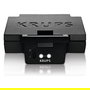 Krups FDK462 Iconic Sandwich Maker, Negro, 850W, Para 2 Sandwichs, Placas Antiadherentes, Almacenamiento de Cable y Vertical