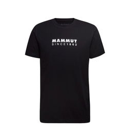 Camiseta de Manga Corta Hombre Mammut Core Negro