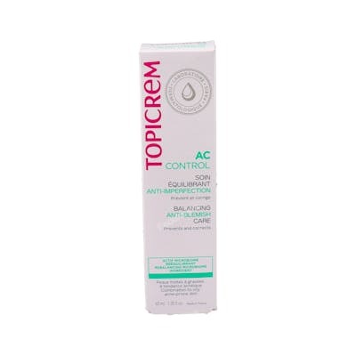 Topicrem AC CONTROL Cuidado Equilibrante 40 ml Topicrem AC CONTROL Cuidado Equilibrante 40 ml