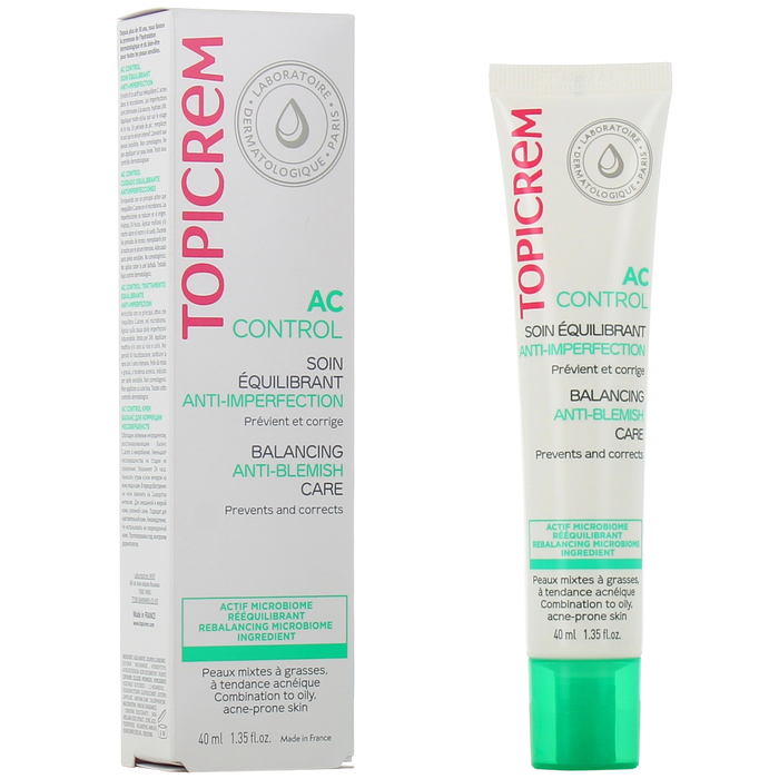 Topicrem AC CONTROL Cuidado Equilibrante 40 ml Topicrem AC CONTROL Cuidado Equilibrante 40 ml