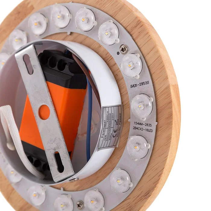 Aplique LED Redondo Martina 12W 1.200Lm CCT Tonalidad Luz Regulable 40.000H [HO-CCT-LED69]