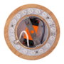 Aplique LED 12W 1200Lm Redondo Bicolor CCT Regulable con Mando 40.000H Martina