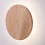 Aplique LED 12W 1200Lm Redondo Bicolor CCT Regulable con Mando 40.000H Martina