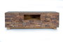 Giner y Colomer Mueble TV Madera de Mango Recuperada 180 cm Natural